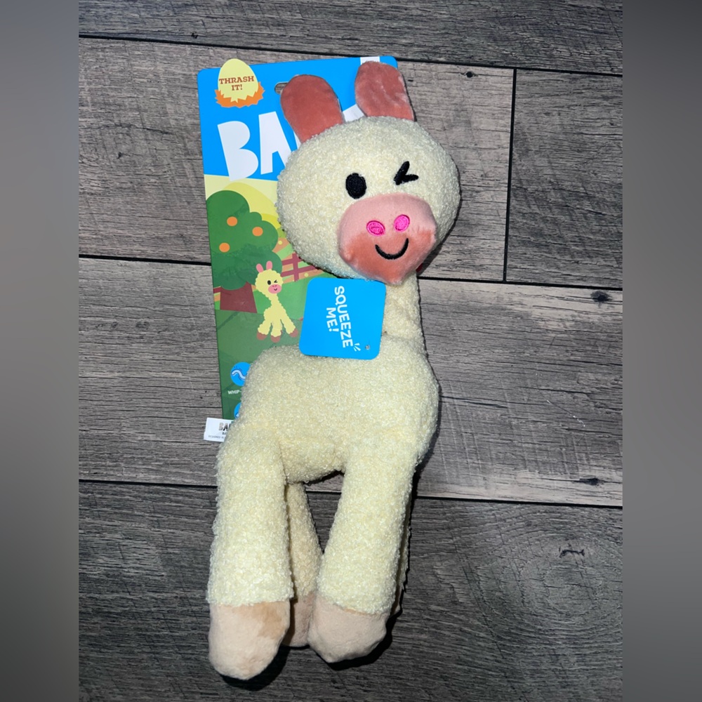 Al Paca Dog Toy